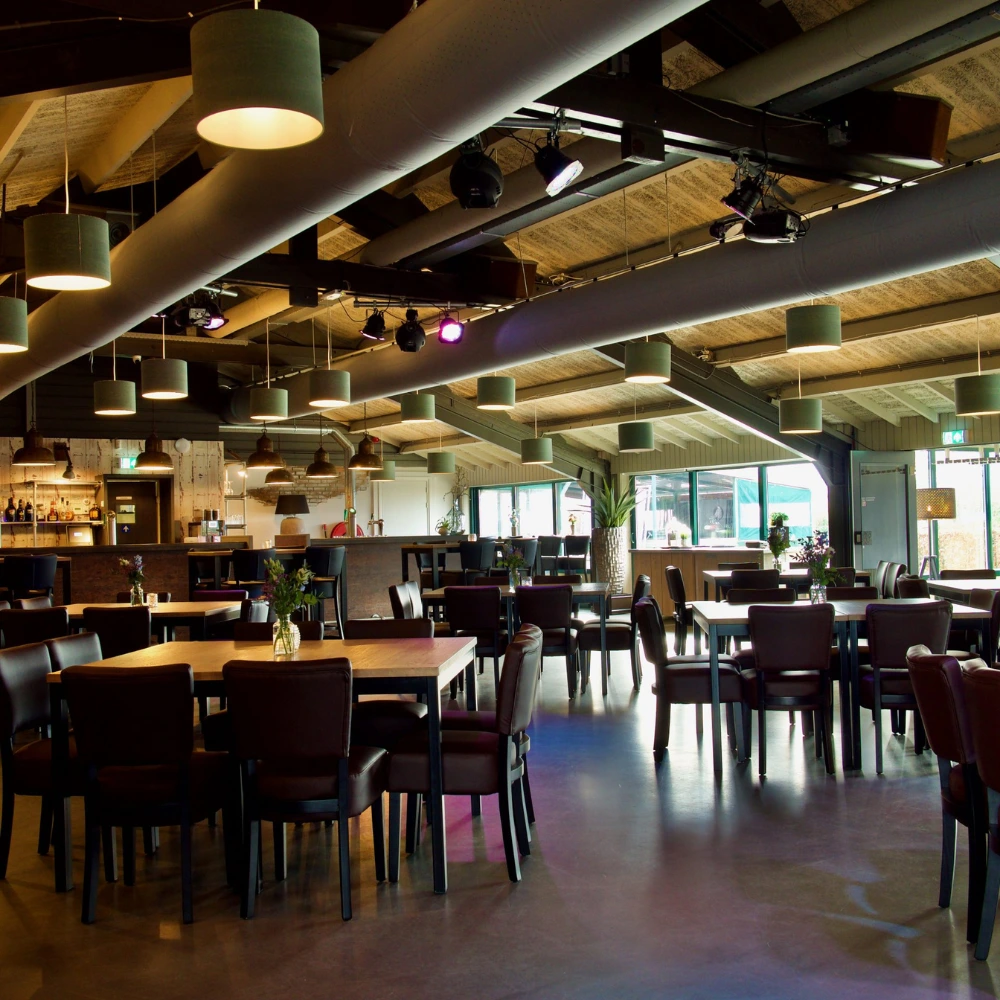 bedrijfsfeest bij paviljoen de wilgenplas in maarssen